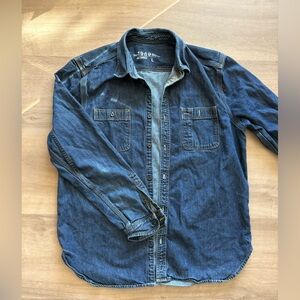 GAP 1969 Heavyweight Chambray button down